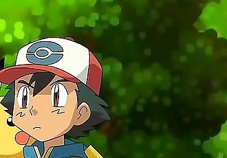 Hentai pokemon: Ash X pikachu X Jessie Plein Vidéo in: https://bit.do/pokehen 2 min