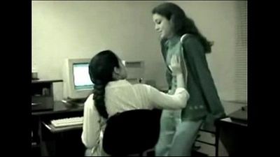 Desi Indian lesbians play on cam - free for you on perversecams.com - 10 min