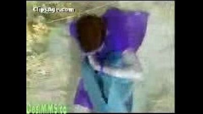 Sexy desi girl being enjoyed for first time outdoor MMS - 4 min