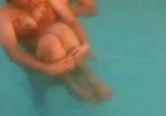 Indian College Girl Nude in Pool