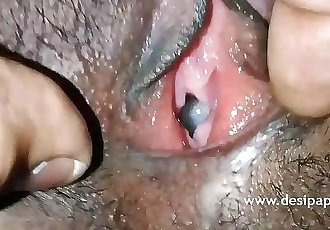 Indian Pussy Fucked Cum Inside