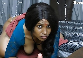 South Indian Tamil Maid fucking a virgin boy