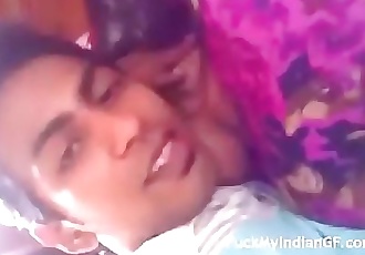 भारतीय देसी सेक्सी युवा लड़की पर घर अकेले के साथ प्रेमी 3 मिन