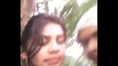 Desi Babe Tanuja Exposed by BF - 2 min