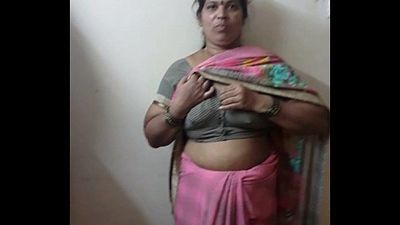 Horny mature Padma Aunty Striping for lover before hot shower fucking - 1 min 38 sec