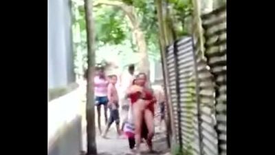Family fight Bangladesh - 1 min 2 sec