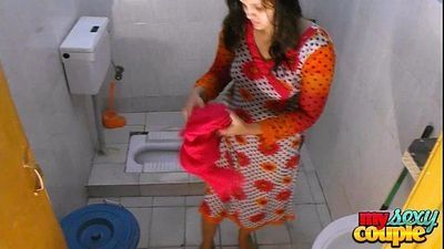 India :amateur: pareja Sonia y soleado Hardcore Sexo en ducha 1 min 26 sec