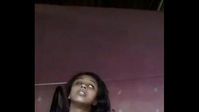 ทางใต้ อินเดียน Mallu ผู้หญิง anjusha ตัวเอง ทำให้ ตั ปล่อ โดย เธอ เป็นแฟนกัน 41 วินาที