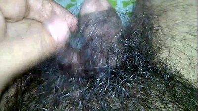 Indian hairy armpit of Pinki Bhabhi showing by husband Jeet - 52 sec