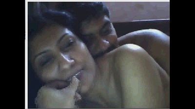 indiano casalinga Avendo divertente Con Fidanzato su cam parte 2 10 min