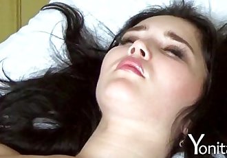 Yonitale: Black Cherry has amazing orgasm - 10 min HD