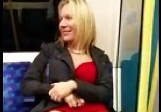 public flashing hot milf - view my account for all hot clips - 3 min