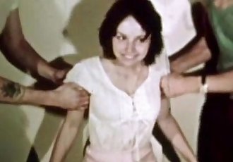 Vintage Erotica 1970s - Hairy Pussy Girl Has Sex - Happy Fuckday - 7 min
